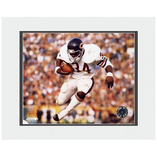 Photo File Chicago Bears Walt Payton Matted Photo
