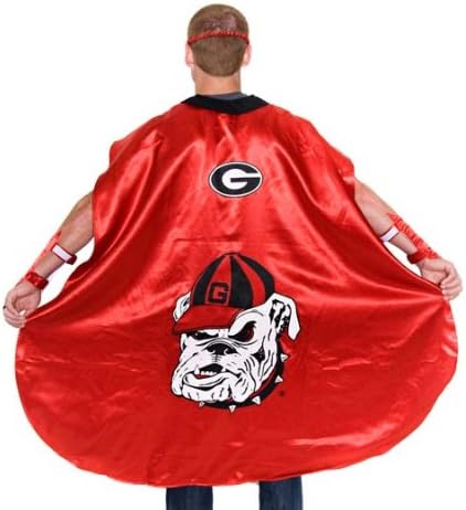 University of Georgia Superhero Cape Set - Adult