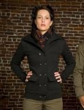 Sameunderneath Collared Jacket