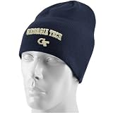 Georgia Tech Yellow Jackets Navy Blue Classic Knit Beanie
