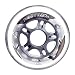 K2 Sports Ilq 7 Alum Spacer Inline Skating Wheels, 84 mm (Pack of 8)