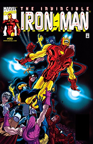 Iron Man (1998-2004) #33