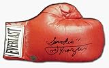 Joe Frazier Autographed Everlast Boxing Glove with Inscription of Smokin Joe Frazier