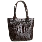 Jalda Croc-Embossed Mini Jane Evening Bag