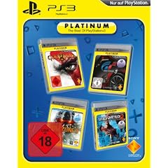 Quattro Pack (God of War III / Gran Turismo 5 / Killzone 3 / Uncharted 2: Among Thieves) [Platinum]