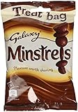 Mars Galaxy Minstrels Treat Bag 105 g (Pack of 16)