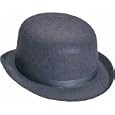 Black Felt Derby Hat