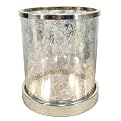 Mercury Glass Candleholder
