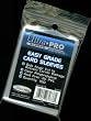 Ultra-Pro #81738 Pack of Easy-Grade Card Sleeves - Penny Soft Sleeves 100 count pack - Side angle cut to prevent corner damage
