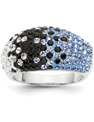 Sterling Silver Swarovski Elements Chapel Hill Spirit Ring