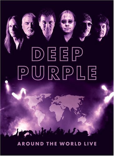 Childrens Toyshop  DVD : Deep Purple - Around the World Live (4 DVDs)