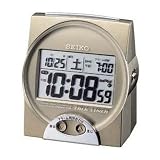 SEIKO CLOCK (セイコークロック) 目覚し時計 トークライナー 電波時計 ツイン・パ DA203Gの画像