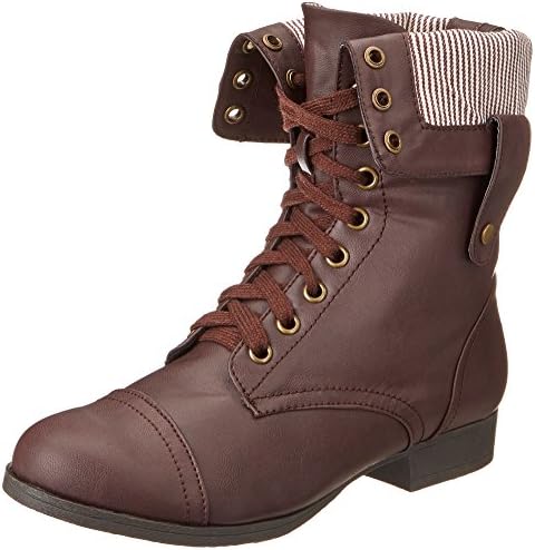 Wild Pair Women's Addy Combat Boot
