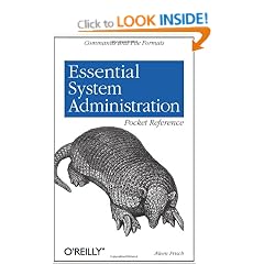 Essential System Administration Pocket Reference: Commands and File Formats (Pocket Administrator)