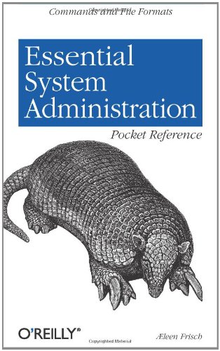 Essential System Administration Pocket Reference