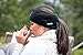 Ponytail Headband - Fleece - Outdoor Sports and Fitness for Women & Girls- Ear Warmer - Sweatband - Braid Holder - Super Sweat Absorbent - Non Slip - Perfect for Running or Yoga