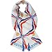 Assyrian Assyria Country Lightweight Flag Printed Knitted Style Scarf 8