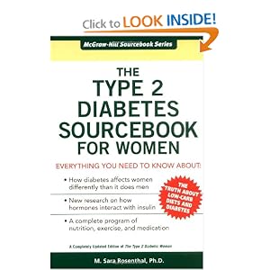 The Type 2 Diabetes Sourcebook for Women (Sourcebooks)