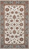 Persian Area Rugs 8x10 Oriental Blue Ivory NEW Carpet Persian Area Rugs 8x10 Oriental Blue Ivory NEW Carpet