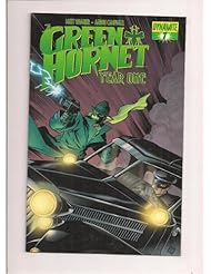 Single Detail Page Misc: Green Hornet Year One #7 Dynamite Comics