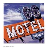 66 Motel by Anthony Ross. CANVAS with 1 1/2 inch bars. 11.85 inches width by 11.45 inches height. Highest Quality Art Poster Pri