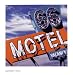 66 Motel by Anthony Ross. ART PRINT ON CANVAS with 3/4 inch deep bars. 11.89 inches width by 11.49 inches height. Highest Quality Art Poster Print