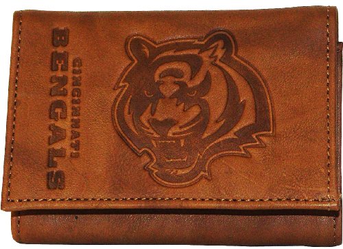 NFL Cincinnati Bengals Leather Wallet