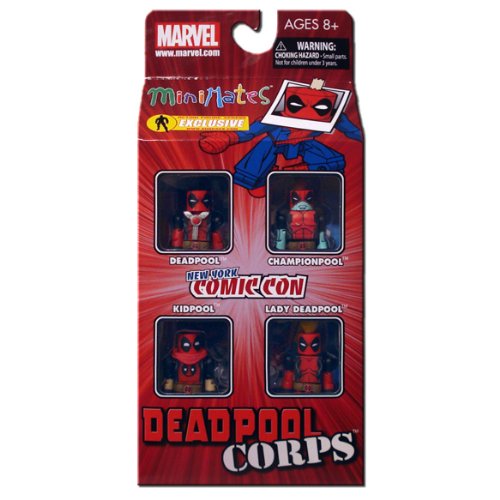 Marvel Minimates: Deadpool Corps Set