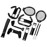 11in1 Kit Ultimate for Nintendo Wii Sports – Zubehörset für Game-Controller – Schwarz