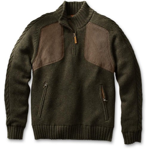 Eddie Bauer Mens Toppenish 1/4-Zip Field Sweater, Loden S price Eddie Bauer Mens Toppenish 1/4-Zip Field Sweater, Loden S price