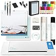 Silhouette Cameo Touch Screen, Pixscan, Sketch Pen Set, 2 Full Rolls Vinyl, Transfer Paper, Tools, and More