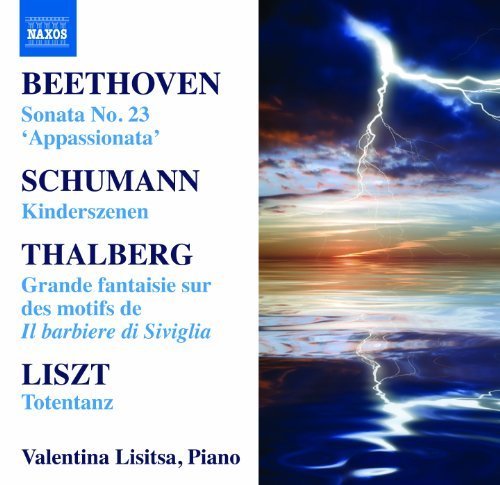 Beethoven: Sonata No. 23 'Appassionata'; Schumann: Kinderszenen; Thalberg: Grande fantaisie sur des motifs; Liszt: Totentanz by Valentina Lisitsa (2013-01-29)