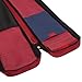 FireKingdom Chinese KungFu Taichi Martial Arts paulin Sword Bag Case (Red)