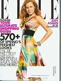 Elle Magazine March 2008 Amy Adams