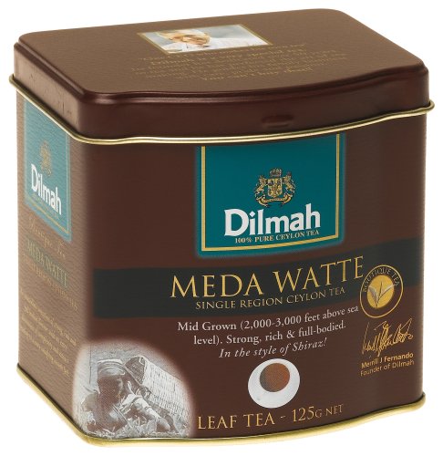 Dilmah Meda Watte Single Region Ceylon Tea, 4.4-Ounce Loose Leaf Tea Tins (Pack of 3) by Dilmah