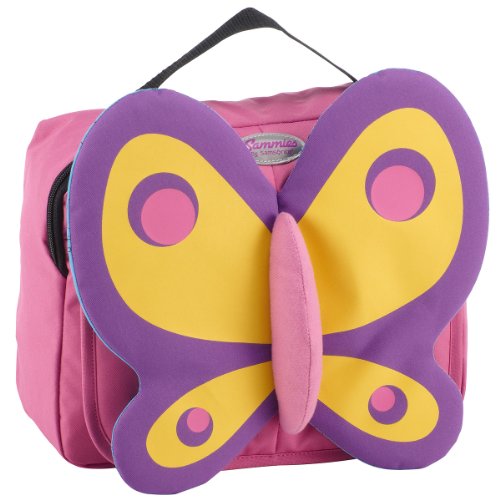 Samsonite Kinder Schulrucksack Sammies Dreams Butterfly, Pink, 8 Liter, 44462 Preisvergleich