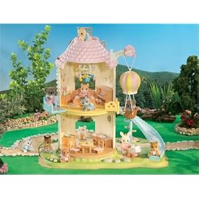 Calico Critters: Baby Playhouse Windmill by Calico Critters