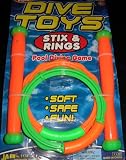 Dive Stix & Rings Pool Toys JRI1174