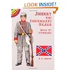 Johnny the Confederate Soldier: With 27 Stickers (Dover Little Activity Books Paper Dolls)