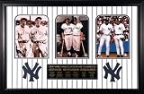 NY Yankees Legendary Teammates Frame with 8x10 Photos