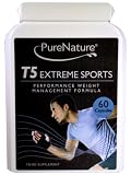 T5 Extreme Sports-Explosive Thermogenic Weight Management Diet Definition Formula Capsules