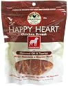Dogswell Happy Heart, Chicken Breast Jerky Treats, 6-Ounce Pouches (Pack of 6)
