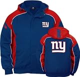 New York Giants Field Power Heavyweight Jacket