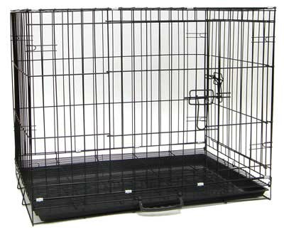 BRAND NEW FOLDING DOG CAT KENNEL CRATE CAGE 48