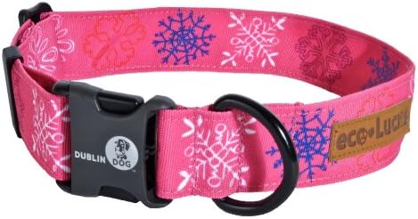 Dublin Dog Co Christmas Berry Ice Collar, Small