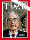 Karl Barth Art Print Poster by TIME Magazine