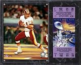 Mounted Memories Washington Redskins Super Bowl XXVI Mark Rypien Plaque with Replica Tickets