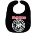 Infant THE RAMONES LOGO Velcro Baby Bib
