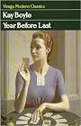 Year Before Last (Virago modern classics)