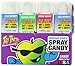 Too Tarts Sugar Free Sour Candy Spray Bottle Blueberry Green Apple Strawberry Assortment (Pack of 12) by Too Tarts